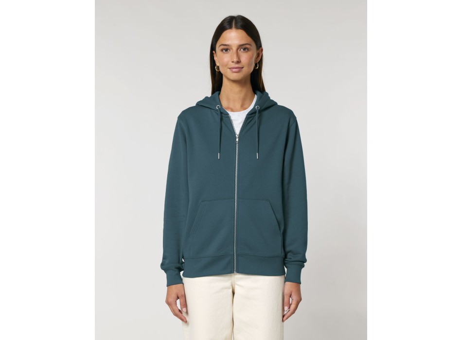 Cultivator 2.0 - L'iconica felpa con cappuccio unisex con zip a tutta lunghezza FullGadgets.com