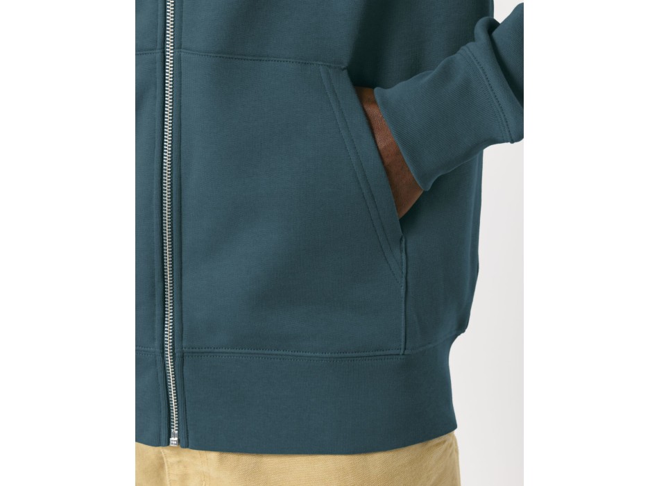 Cultivator 2.0 - L'iconica felpa con cappuccio unisex con zip a tutta lunghezza FullGadgets.com