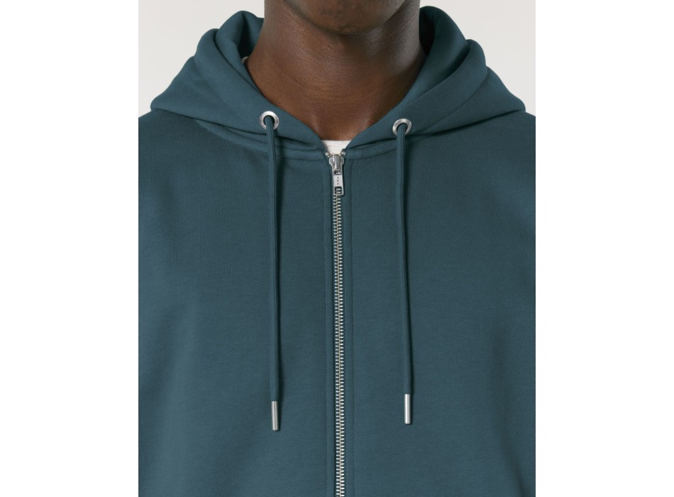 Cultivator 2.0 - L'iconica felpa con cappuccio unisex con zip a tutta lunghezza FullGadgets.com