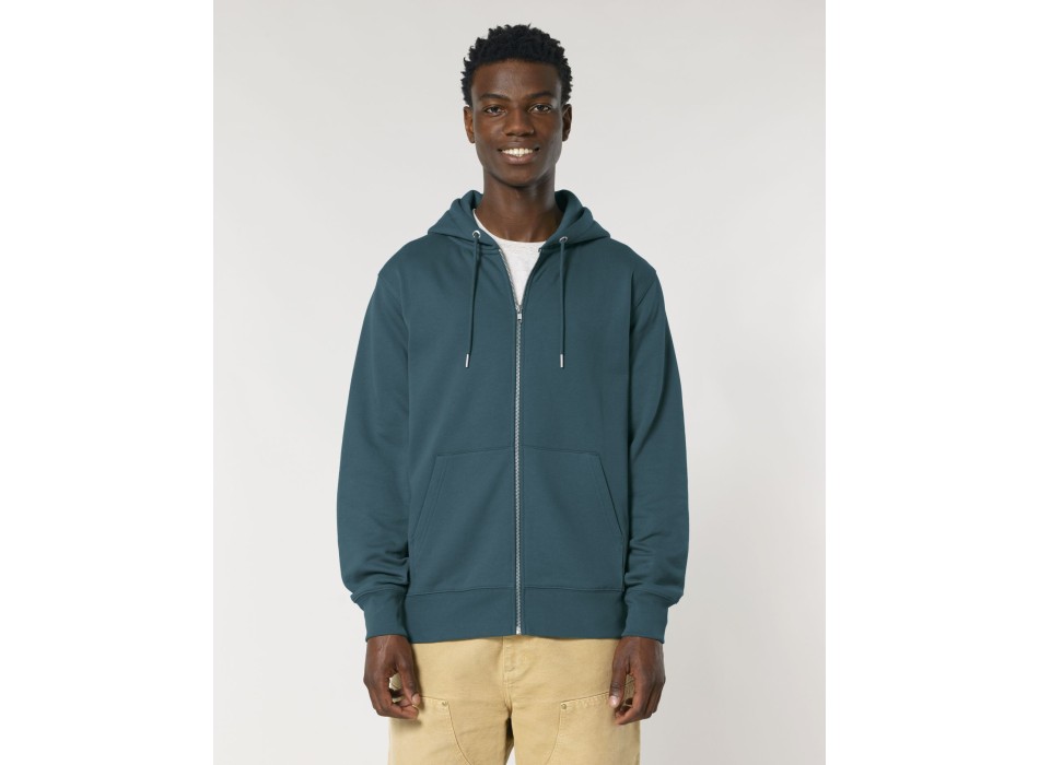 Cultivator 2.0 - L'iconica felpa con cappuccio unisex con zip a tutta lunghezza FullGadgets.com