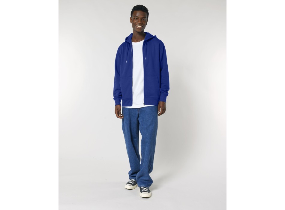 Cultivator 2.0 - L'iconica felpa con cappuccio unisex con zip a tutta lunghezza FullGadgets.com