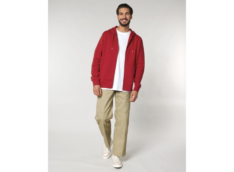 Cultivator 2.0 - L'iconica felpa con cappuccio unisex con zip a tutta lunghezza FullGadgets.com