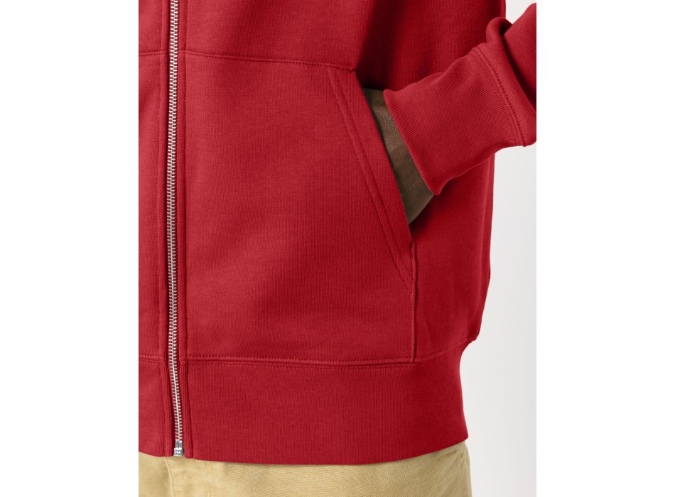 Cultivator 2.0 - L'iconica felpa con cappuccio unisex con zip a tutta lunghezza FullGadgets.com