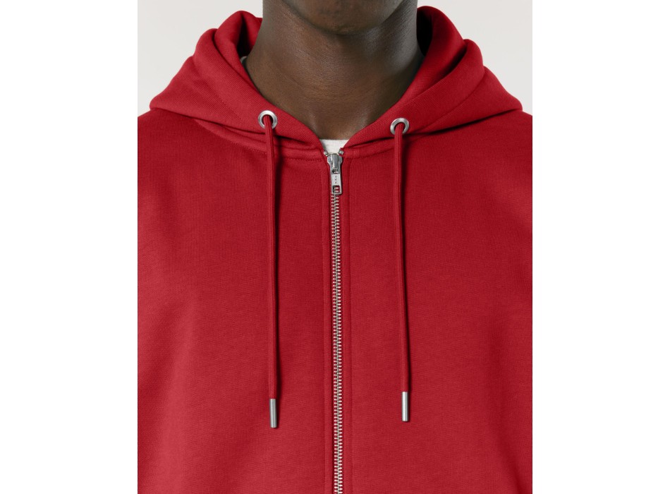 Cultivator 2.0 - L'iconica felpa con cappuccio unisex con zip a tutta lunghezza FullGadgets.com