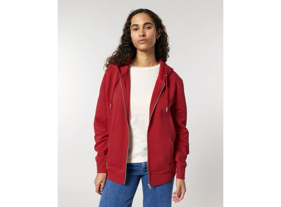 Cultivator 2.0 - L'iconica felpa con cappuccio unisex con zip a tutta lunghezza FullGadgets.com