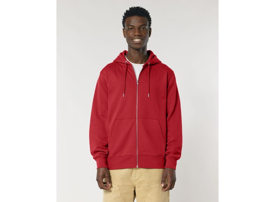 Cultivator 2.0 - L'iconica felpa con cappuccio unisex con zip a tutta lunghezza FullGadgets.com