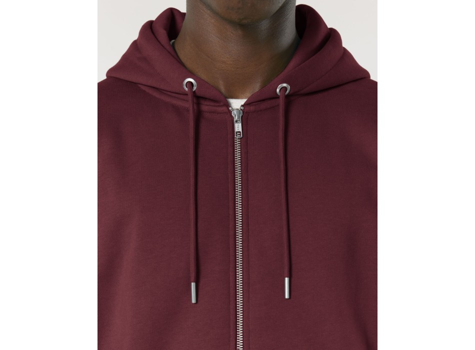 Cultivator 2.0 - L'iconica felpa con cappuccio unisex con zip a tutta lunghezza FullGadgets.com