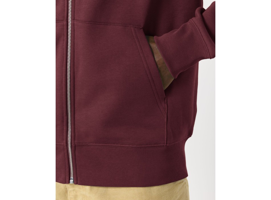 Cultivator 2.0 - L'iconica felpa con cappuccio unisex con zip a tutta lunghezza FullGadgets.com