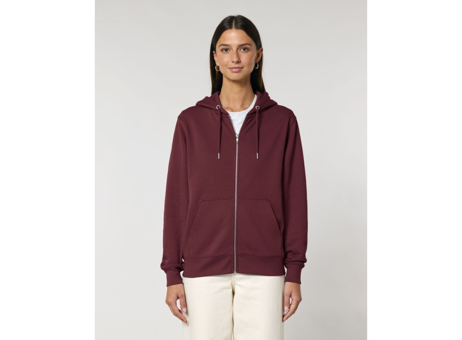 Cultivator 2.0 - L'iconica felpa con cappuccio unisex con zip a tutta lunghezza FullGadgets.com