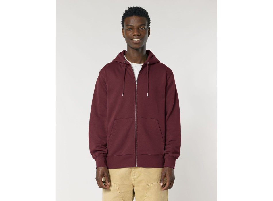 Cultivator 2.0 - L'iconica felpa con cappuccio unisex con zip a tutta lunghezza FullGadgets.com