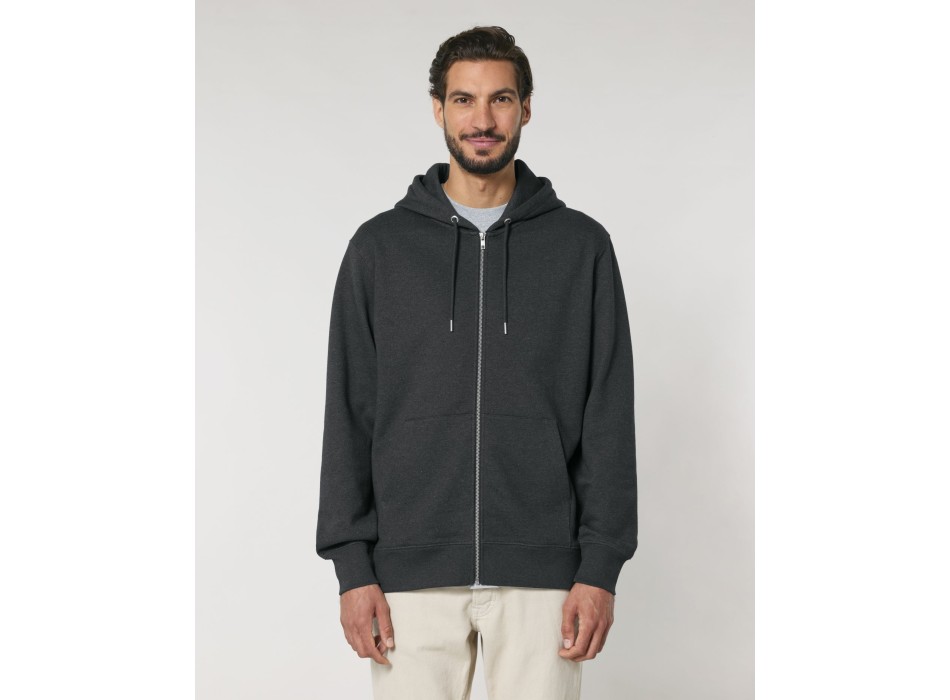 Cultivator 2.0 - L'iconica felpa con cappuccio unisex con zip a tutta lunghezza FullGadgets.com