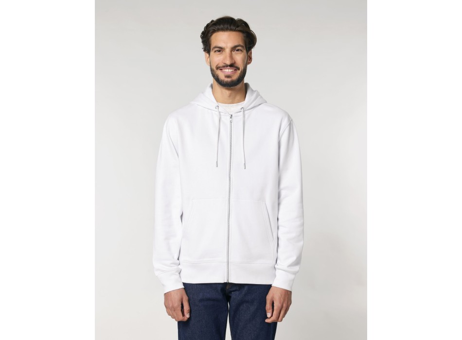 Cultivator 2.0 - L'iconica felpa con cappuccio unisex con zip a tutta lunghezza FullGadgets.com