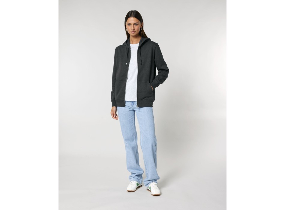 Cultivator 2.0 - L'iconica felpa con cappuccio unisex con zip a tutta lunghezza FullGadgets.com