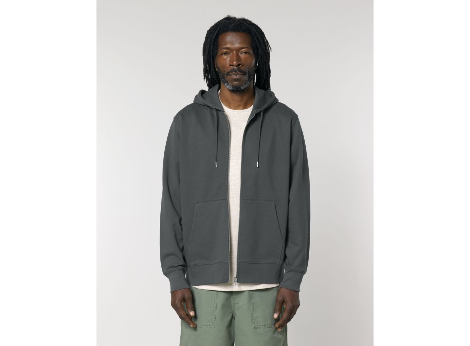 Cultivator 2.0 - L'iconica felpa con cappuccio unisex con zip a tutta lunghezza FullGadgets.com