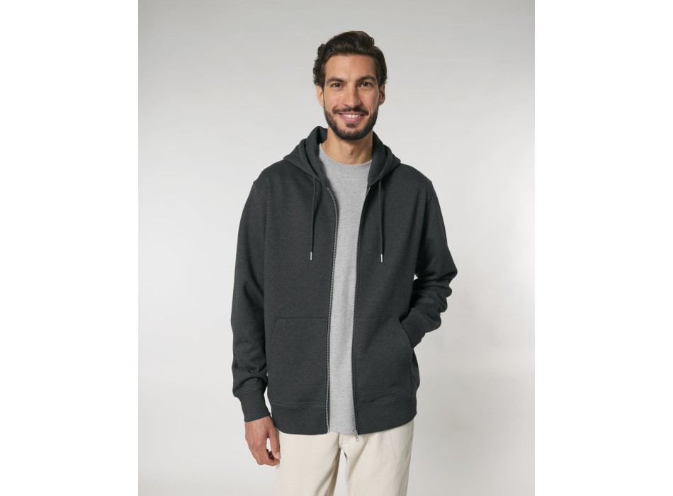 Cultivator 2.0 - L'iconica felpa con cappuccio unisex con zip a tutta lunghezza FullGadgets.com