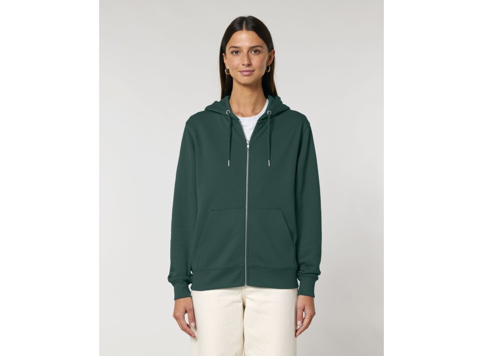 Cultivator 2.0 - L'iconica felpa con cappuccio unisex con zip a tutta lunghezza FullGadgets.com