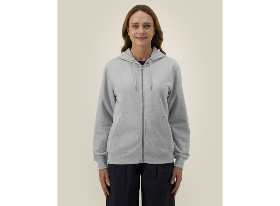 Cultivator 2.0 - L'iconica felpa con cappuccio unisex con zip a tutta lunghezza FullGadgets.com