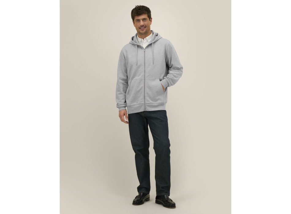 Cultivator 2.0 - L'iconica felpa con cappuccio unisex con zip a tutta lunghezza FullGadgets.com