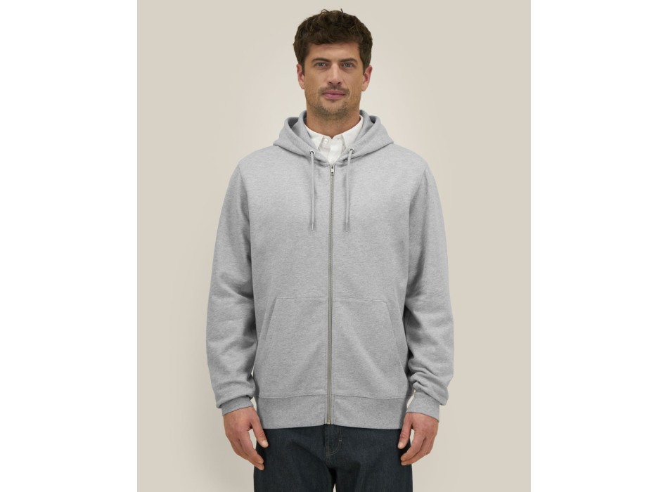 Cultivator 2.0 - L'iconica felpa con cappuccio unisex con zip a tutta lunghezza FullGadgets.com