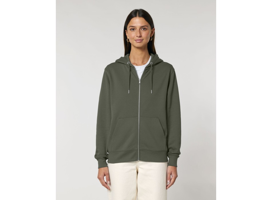 Cultivator 2.0 - L'iconica felpa con cappuccio unisex con zip a tutta lunghezza FullGadgets.com