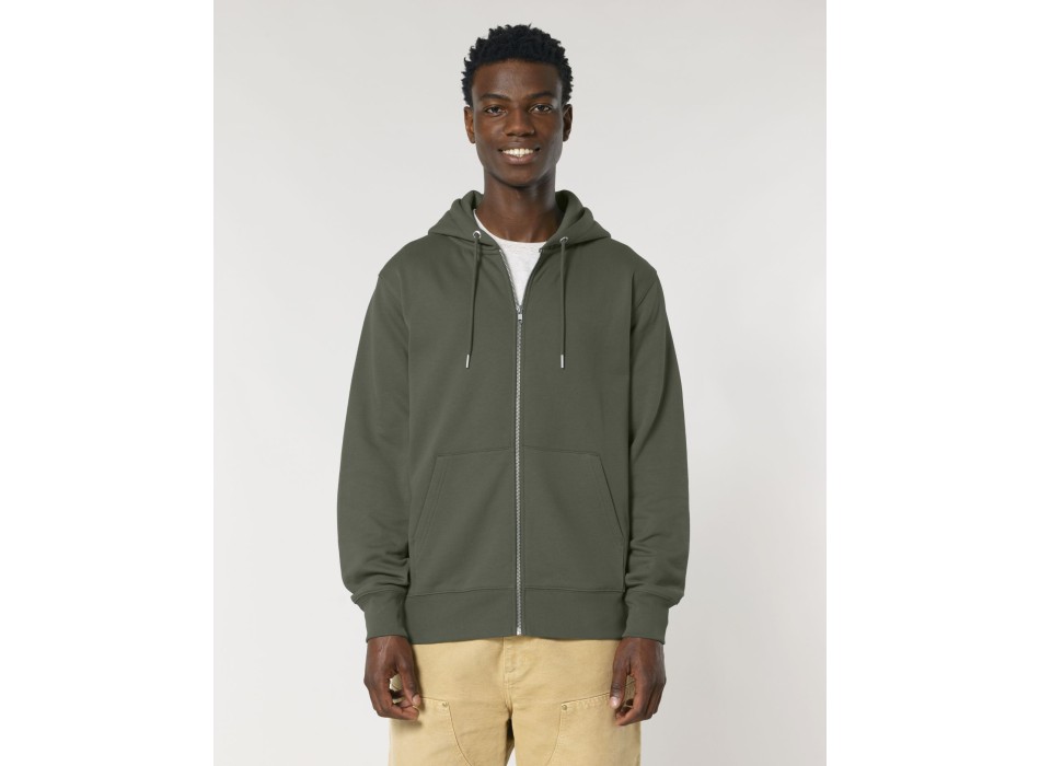 Cultivator 2.0 - L'iconica felpa con cappuccio unisex con zip a tutta lunghezza FullGadgets.com