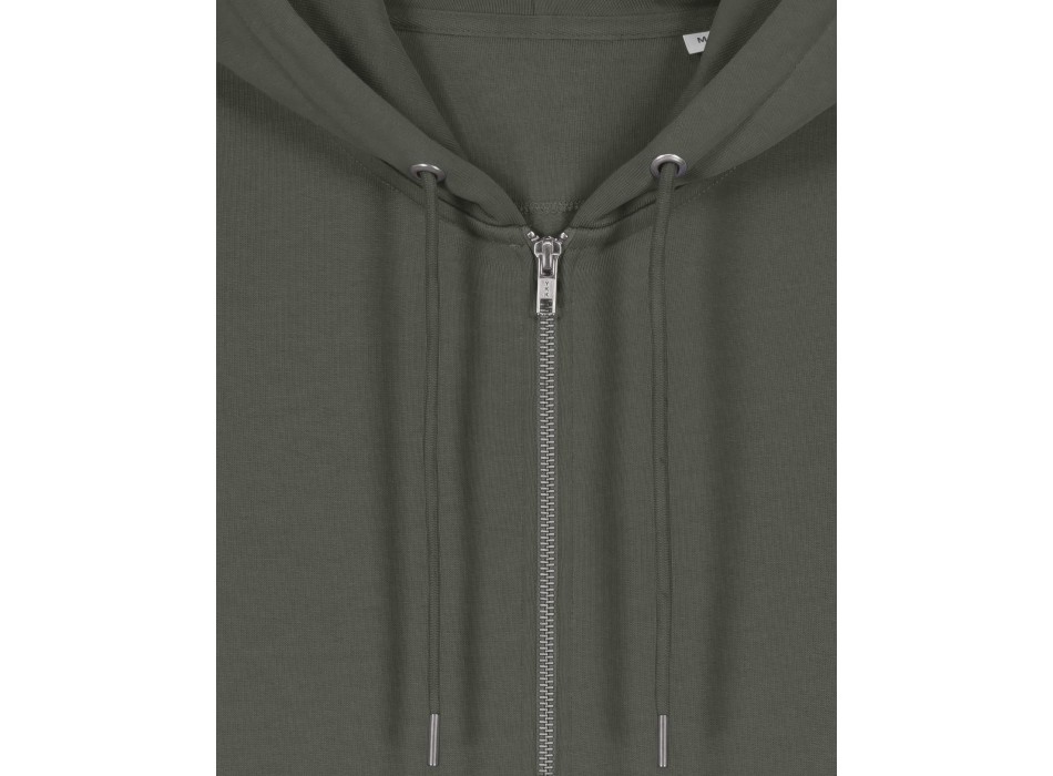 Cultivator 2.0 - L'iconica felpa con cappuccio unisex con zip a tutta lunghezza FullGadgets.com