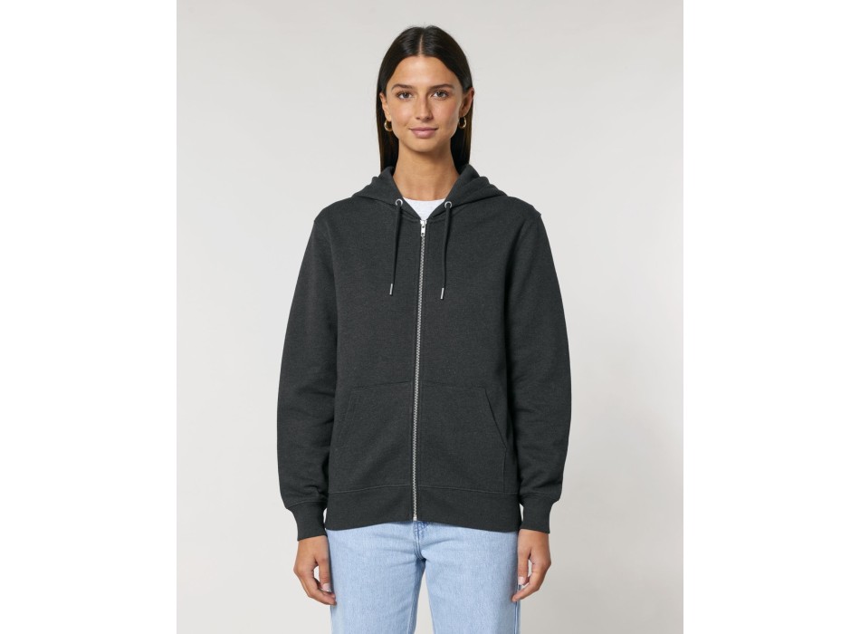 Cultivator 2.0 - L'iconica felpa con cappuccio unisex con zip a tutta lunghezza FullGadgets.com