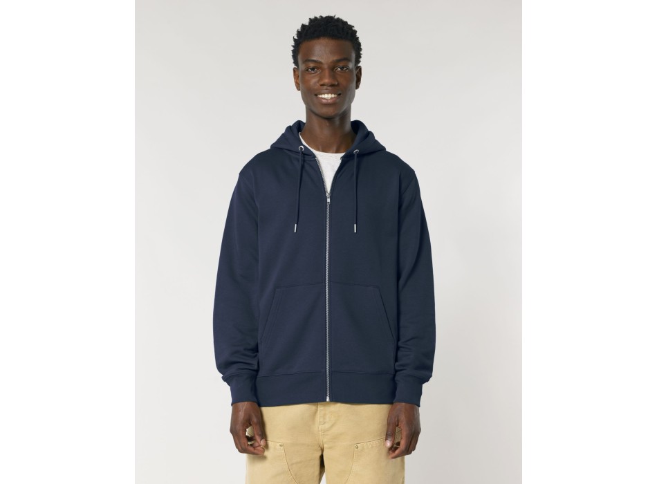 Cultivator 2.0 - L'iconica felpa con cappuccio unisex con zip a tutta lunghezza FullGadgets.com