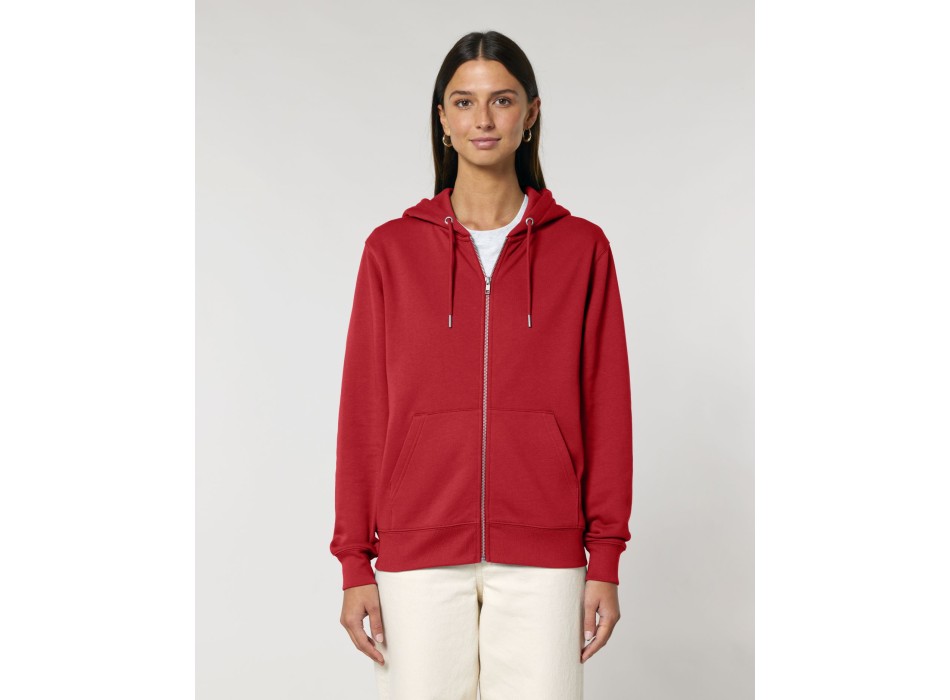 Cultivator 2.0 - L'iconica felpa con cappuccio unisex con zip a tutta lunghezza FullGadgets.com