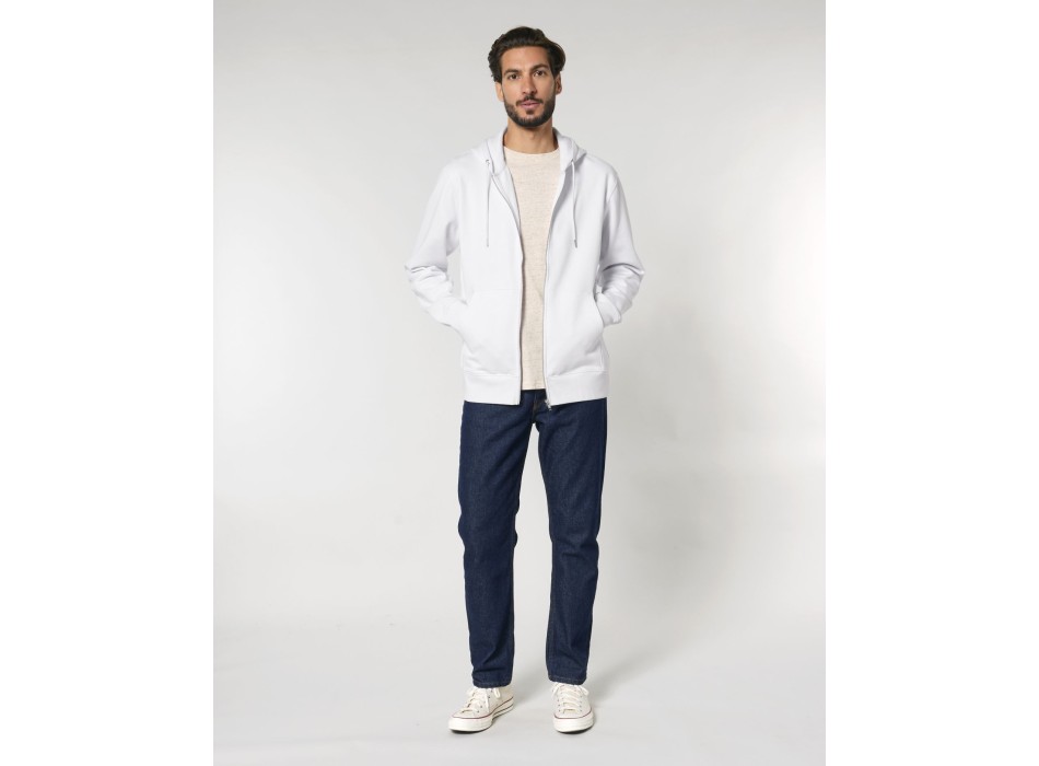 Cultivator 2.0 - L'iconica felpa con cappuccio unisex con zip a tutta lunghezza FullGadgets.com