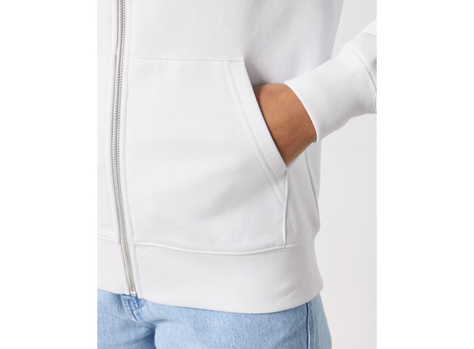 Cultivator 2.0 - L'iconica felpa con cappuccio unisex con zip a tutta lunghezza FullGadgets.com