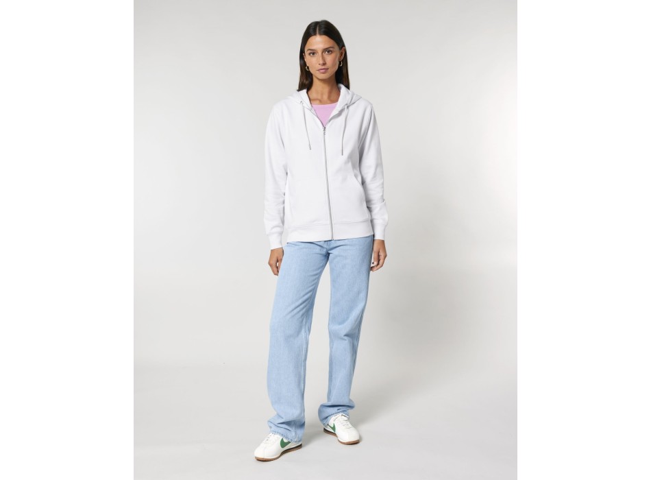 Cultivator 2.0 - L'iconica felpa con cappuccio unisex con zip a tutta lunghezza FullGadgets.com