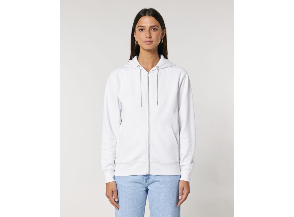 Cultivator 2.0 - L'iconica felpa con cappuccio unisex con zip a tutta lunghezza FullGadgets.com