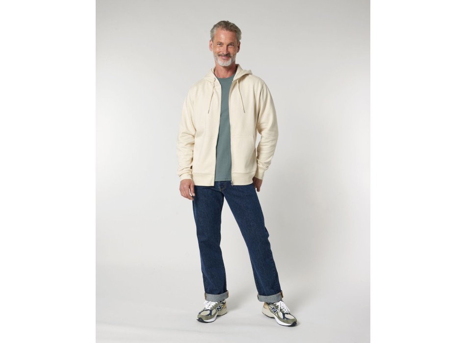 Cultivator 2.0 - L'iconica felpa con cappuccio unisex con zip a tutta lunghezza FullGadgets.com