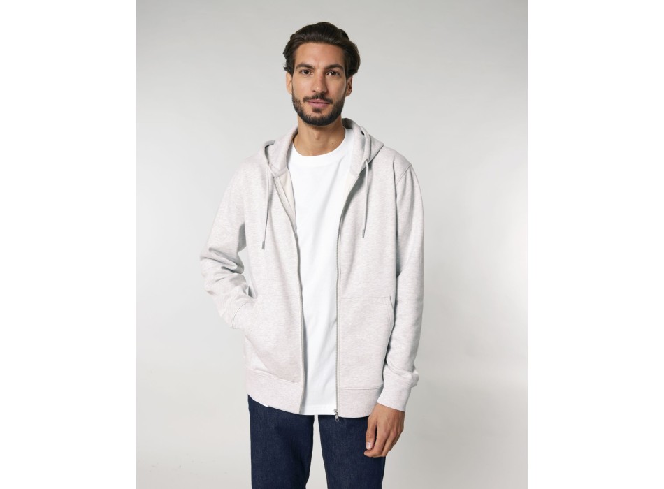 Cultivator 2.0 - L'iconica felpa con cappuccio unisex con zip a tutta lunghezza FullGadgets.com
