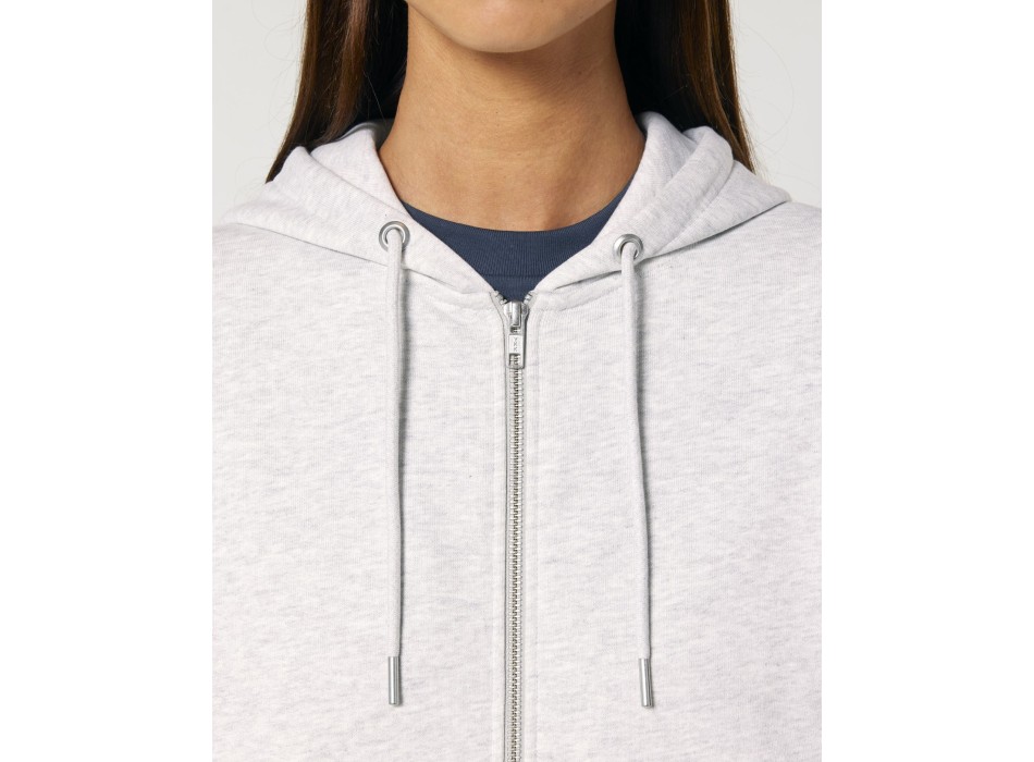 Cultivator 2.0 - L'iconica felpa con cappuccio unisex con zip a tutta lunghezza FullGadgets.com