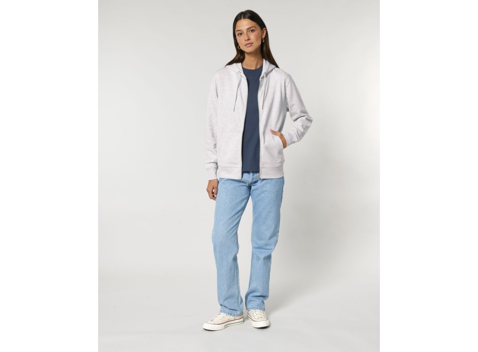 Cultivator 2.0 - L'iconica felpa con cappuccio unisex con zip a tutta lunghezza FullGadgets.com