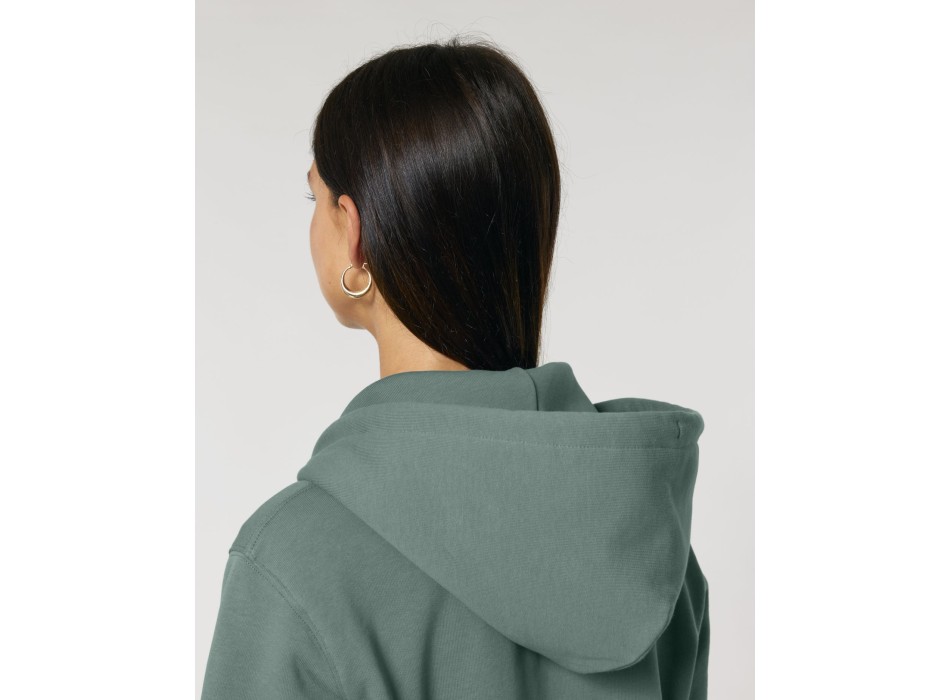 Cultivator 2.0 - L'iconica felpa con cappuccio unisex con zip a tutta lunghezza FullGadgets.com