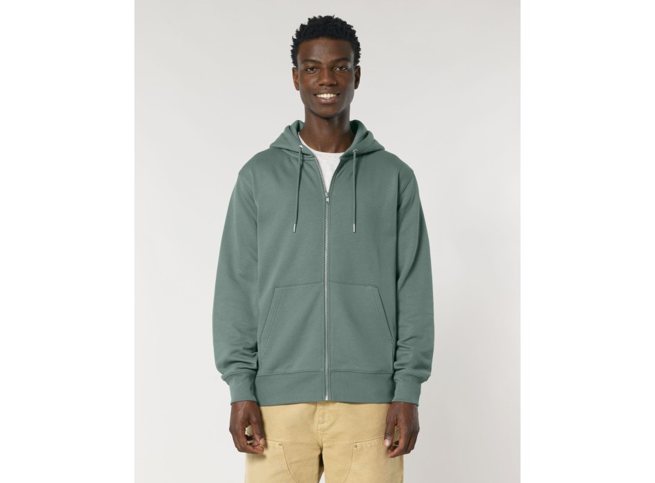 Cultivator 2.0 - L'iconica felpa con cappuccio unisex con zip a tutta lunghezza FullGadgets.com