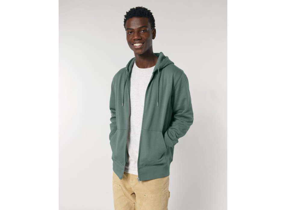 Cultivator 2.0 - L'iconica felpa con cappuccio unisex con zip a tutta lunghezza FullGadgets.com