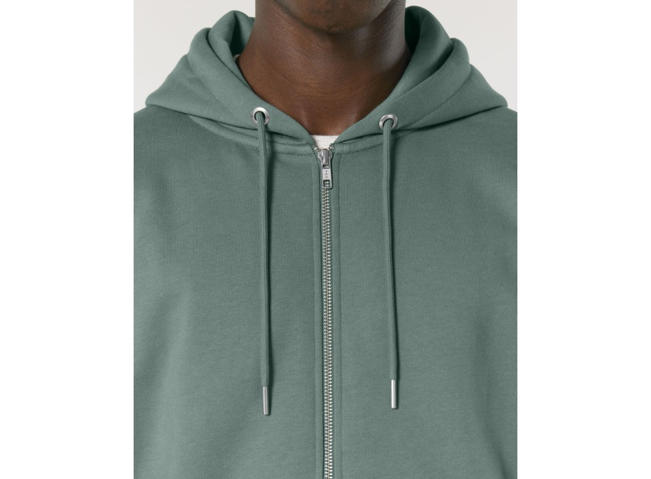 Cultivator 2.0 - L'iconica felpa con cappuccio unisex con zip a tutta lunghezza FullGadgets.com