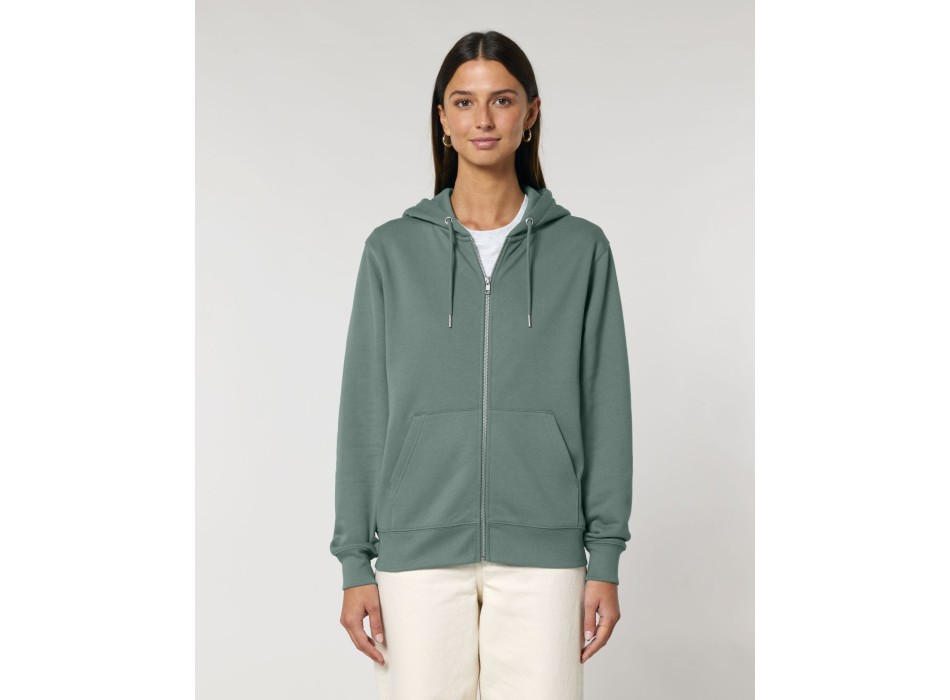 Cultivator 2.0 - L'iconica felpa con cappuccio unisex con zip a tutta lunghezza FullGadgets.com