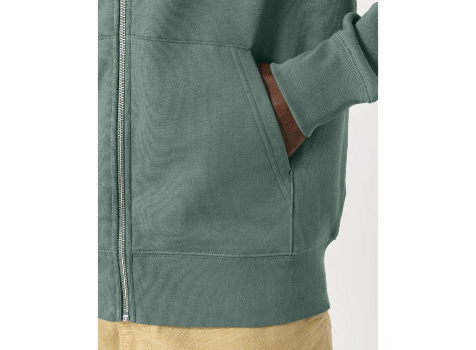 Cultivator 2.0 - L'iconica felpa con cappuccio unisex con zip a tutta lunghezza FullGadgets.com