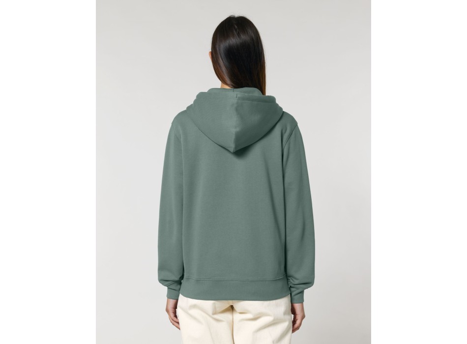 Cultivator 2.0 - L'iconica felpa con cappuccio unisex con zip a tutta lunghezza FullGadgets.com