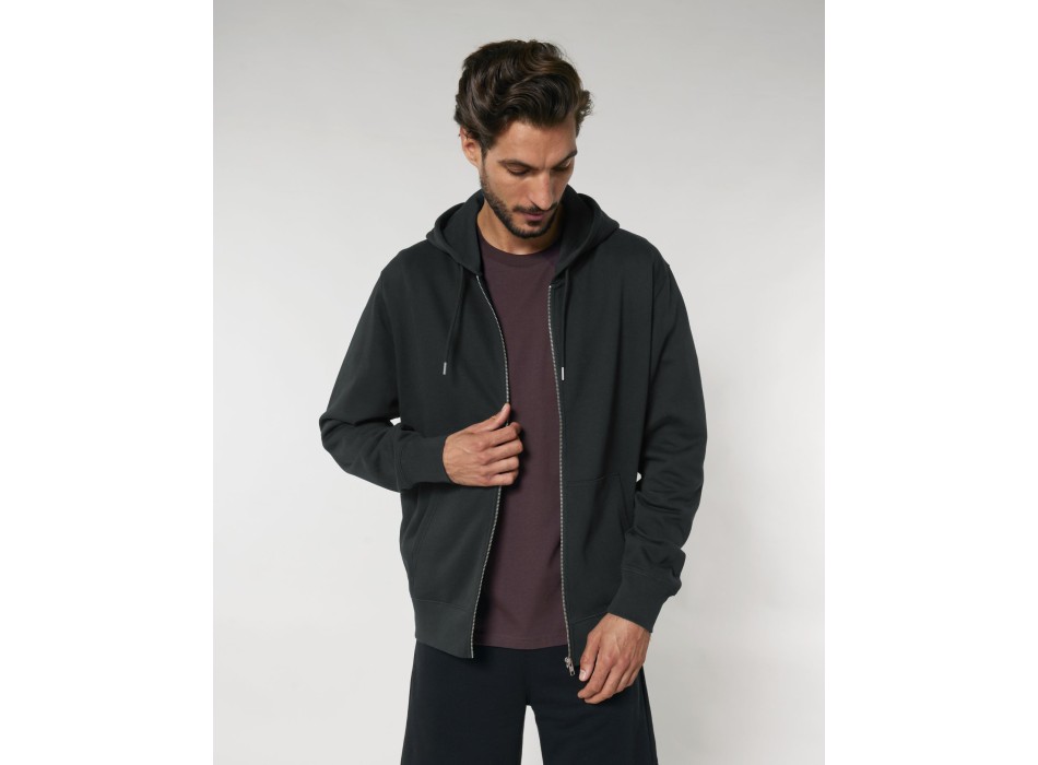 Cultivator 2.0 - L'iconica felpa con cappuccio unisex con zip a tutta lunghezza FullGadgets.com