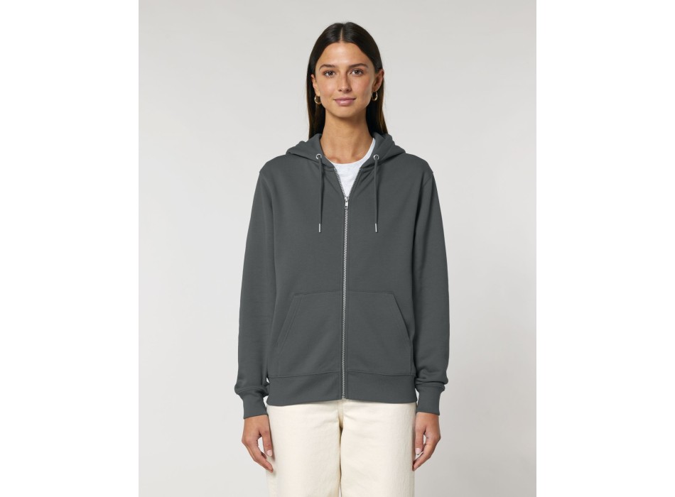 Cultivator 2.0 - L'iconica felpa con cappuccio unisex con zip a tutta lunghezza FullGadgets.com