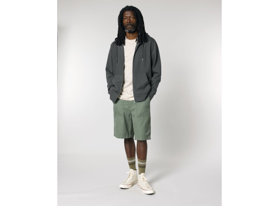 Cultivator 2.0 - L'iconica felpa con cappuccio unisex con zip a tutta lunghezza FullGadgets.com