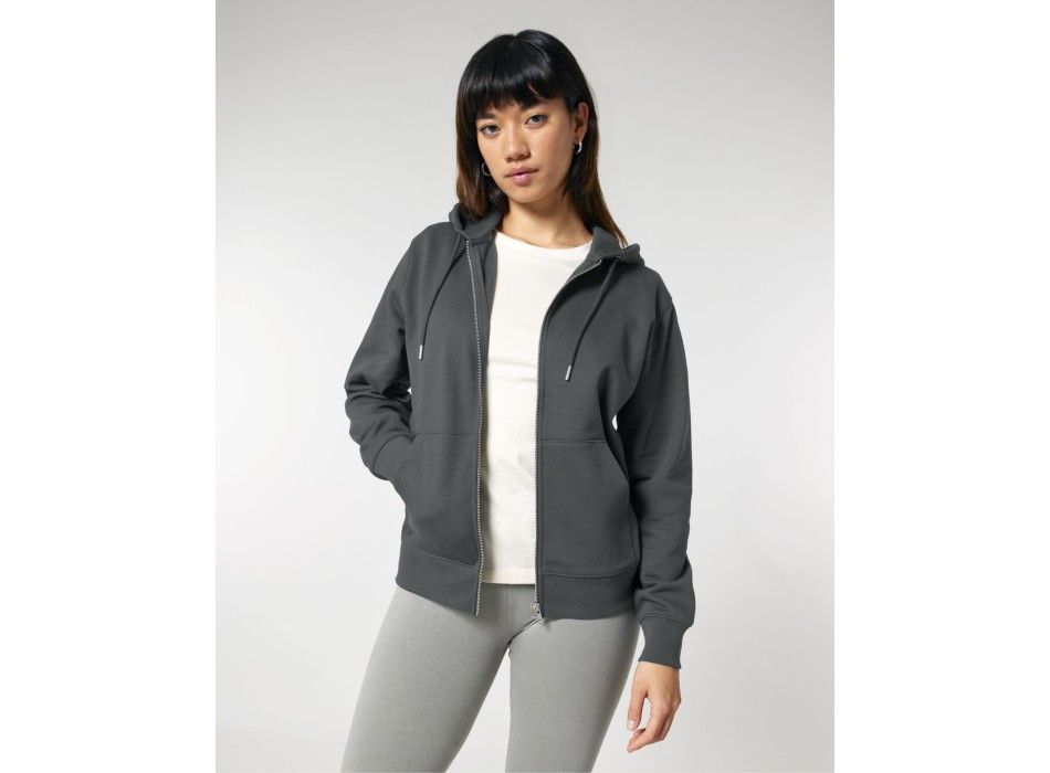 Cultivator 2.0 - L'iconica felpa con cappuccio unisex con zip a tutta lunghezza FullGadgets.com