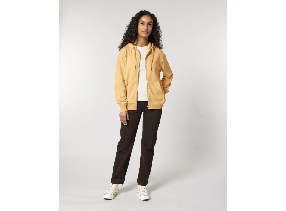 Cultivator 2.0 - L'iconica felpa con cappuccio unisex con zip a tutta lunghezza FullGadgets.com