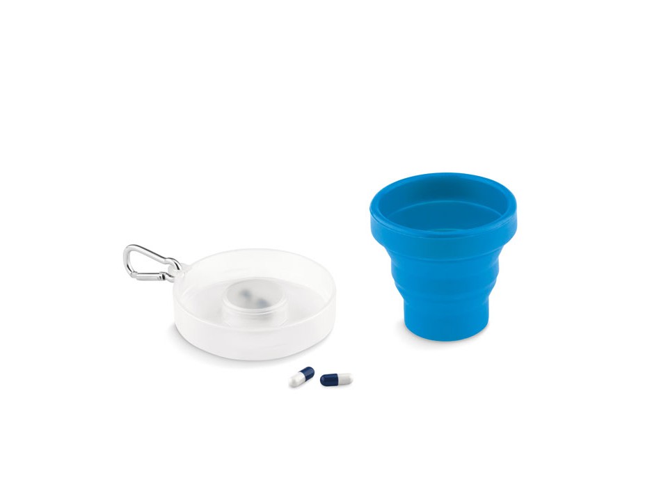 CUP PILL - Bicchiere richiudibile FullGadgets.com